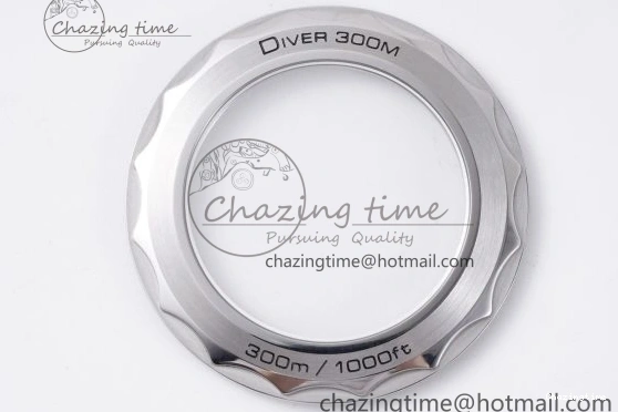 0310 Affordable Seamaster Diver 300M ZF 1:1 Best Edition Blue Ceramic Gray Dial on SS Bracelet A 7734